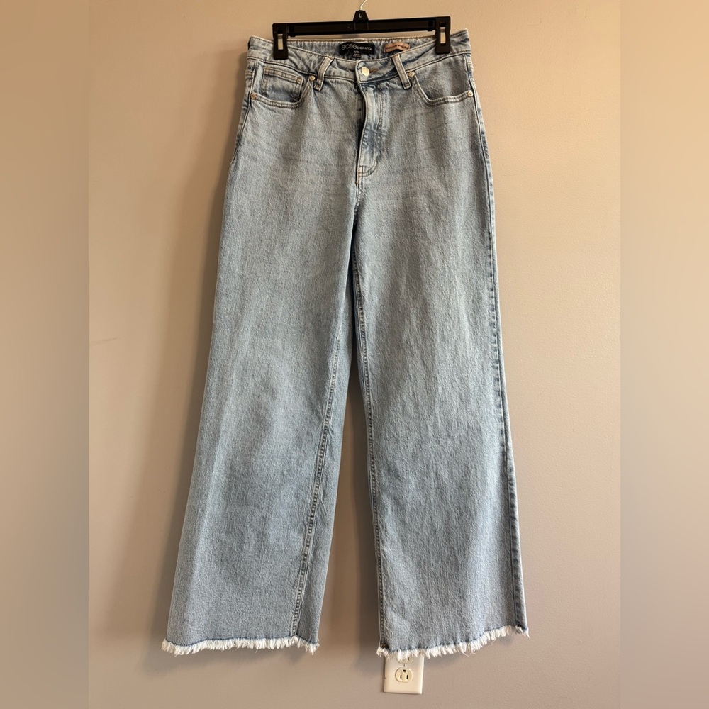 BCBGeneration‎ High rise wide leg size 9/29